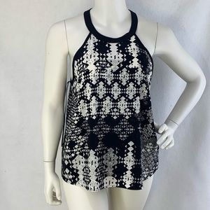 NWT Forever 21 halter top with tie neck